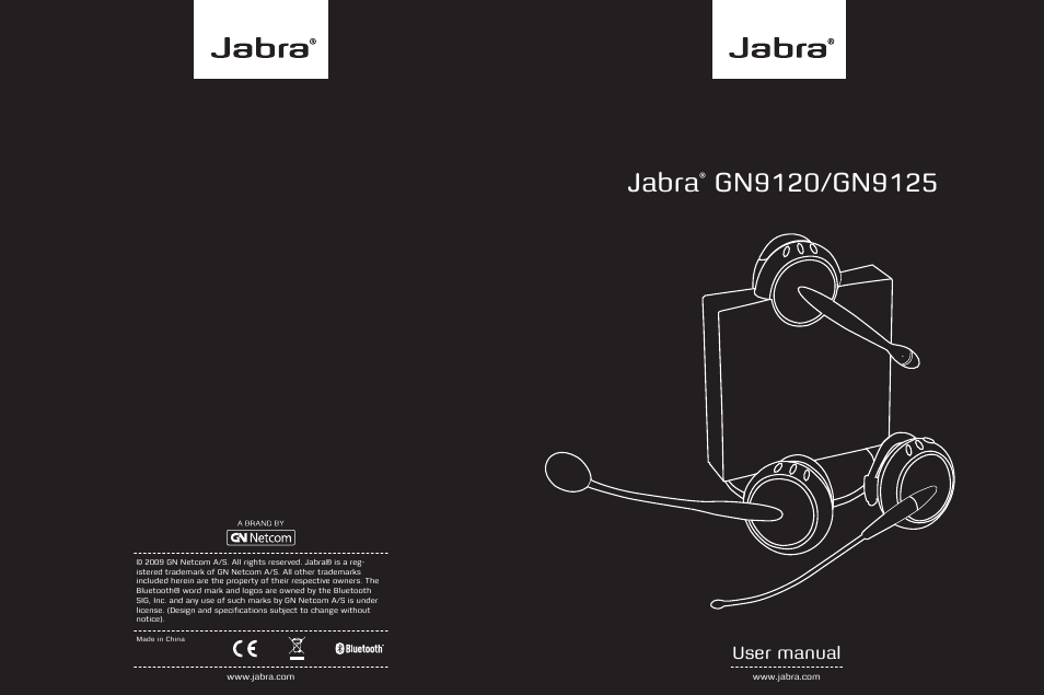 Jabra GN9120 User Manual | 75 pages