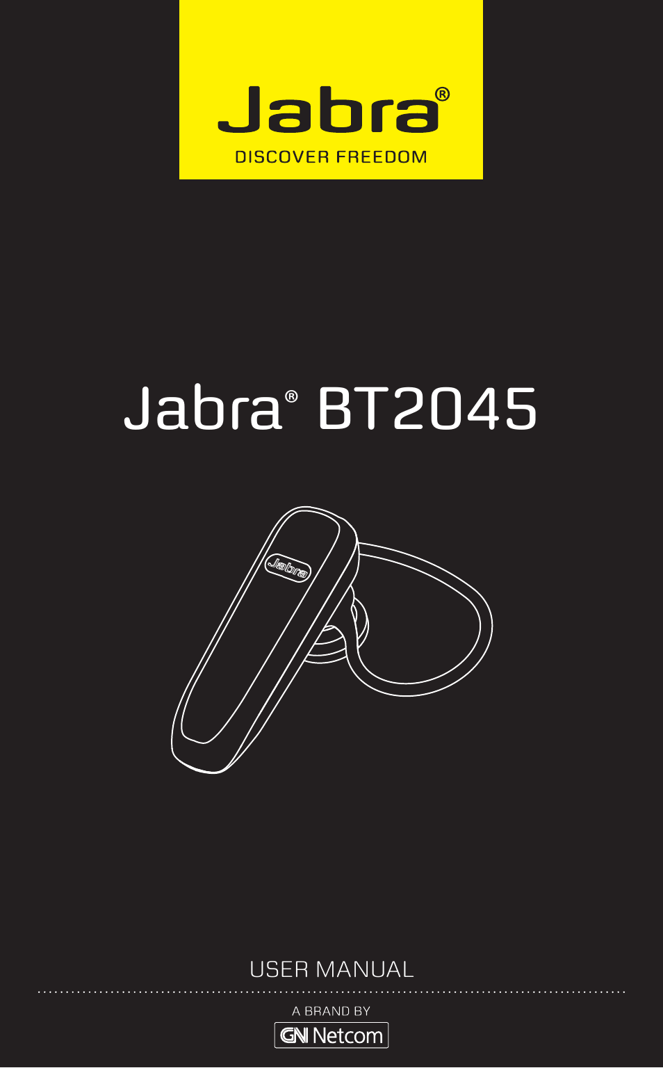 Jabra BT2045 User Manual | 14 pages
