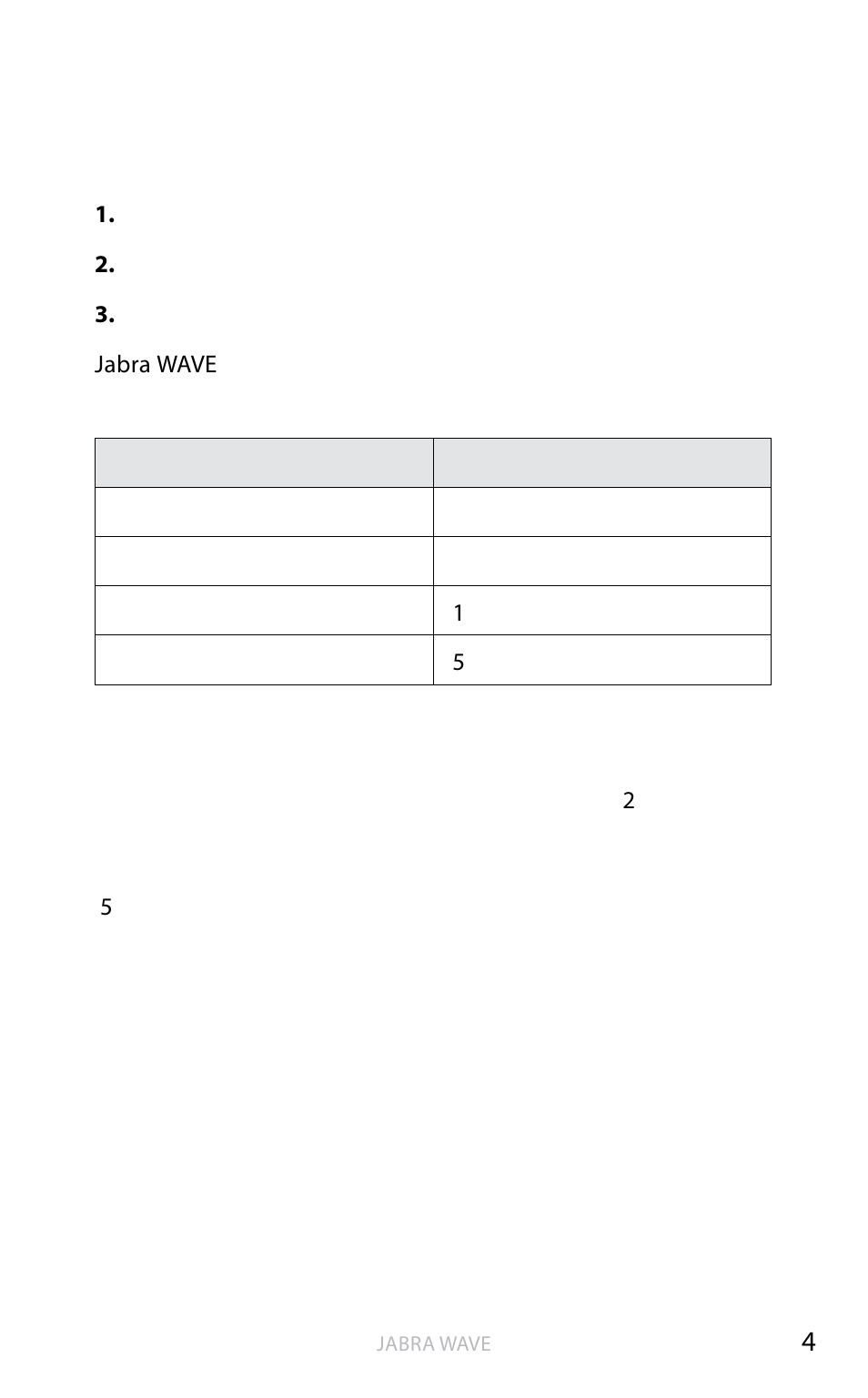 開始使用, 為耳機充電, 繁體 中 文 | Jabra WAVE User Manual | Page 29 / 87
