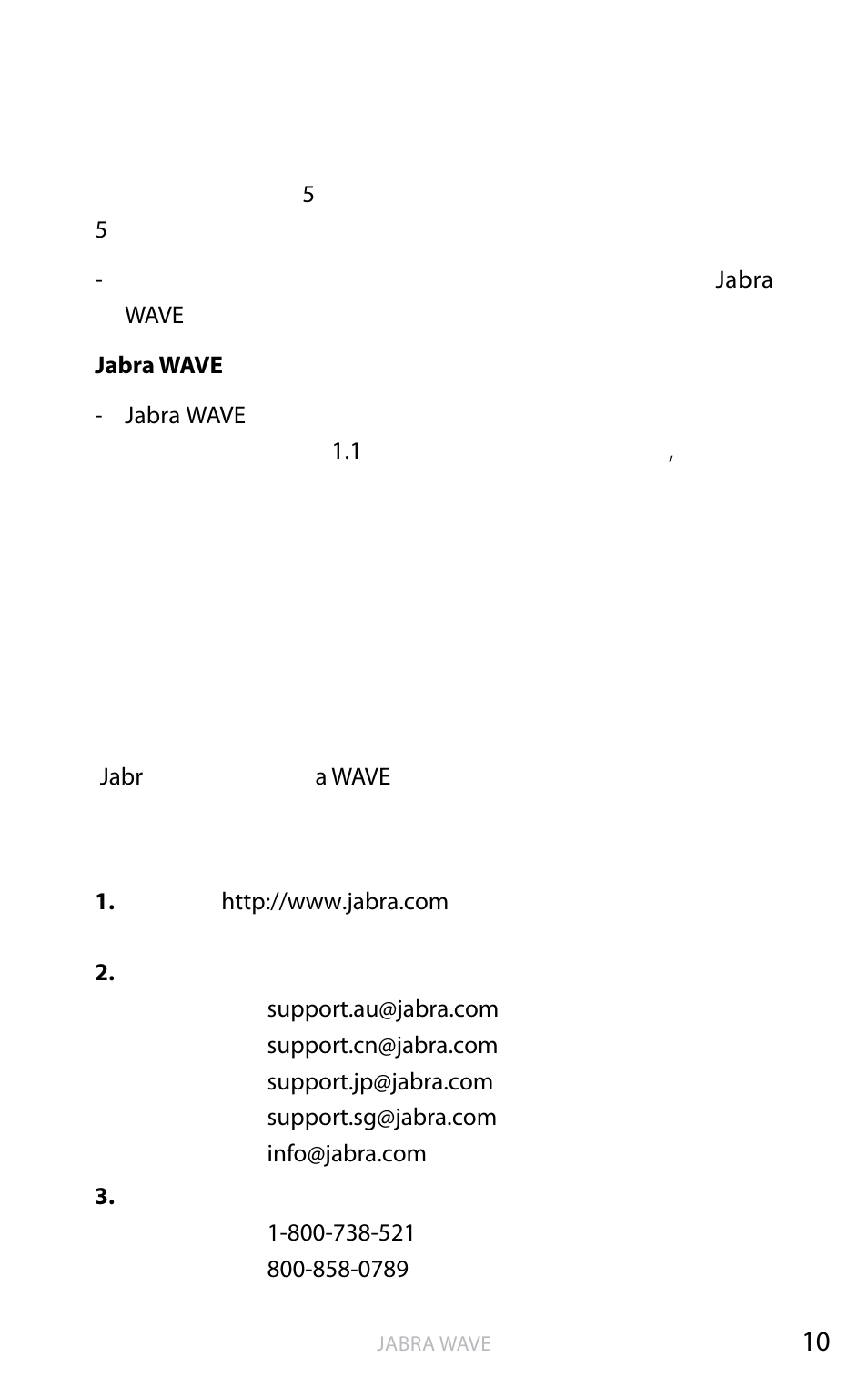 需要更多幫助嗎, 繁體 中 文 | Jabra WAVE User Manual | Page 35 / 87