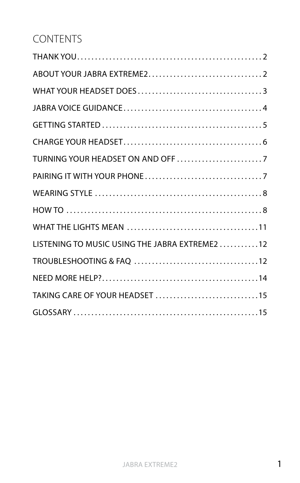 Jabra EXTREME2 User Manual | Page 2 / 17