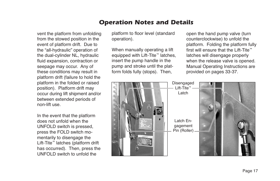 Braun NL Series User Manual | Page 19 / 53