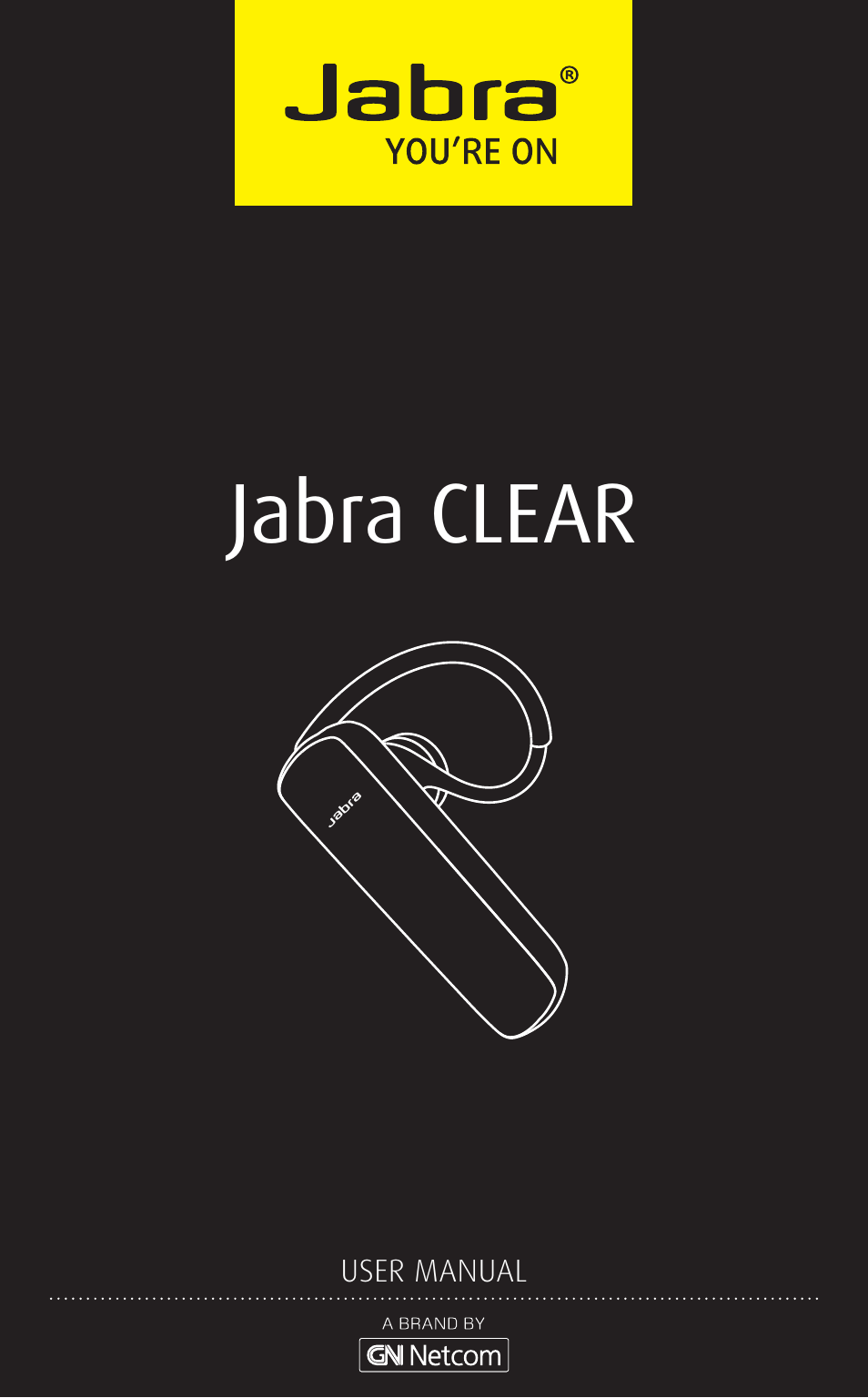 Jabra CLEAR User Manual | 14 pages