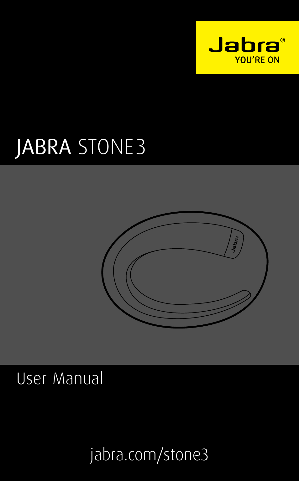 Jabra STONE3 User Manual | 18 pages