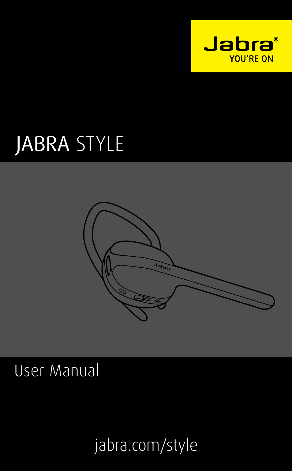 Jabra STYLE User Manual | 15 pages