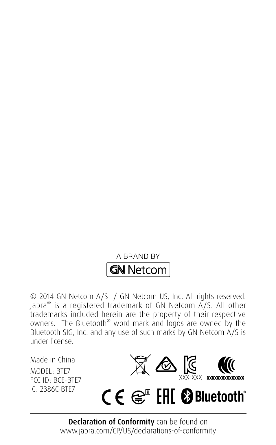 Jabra STORM User Manual | Page 2 / 17