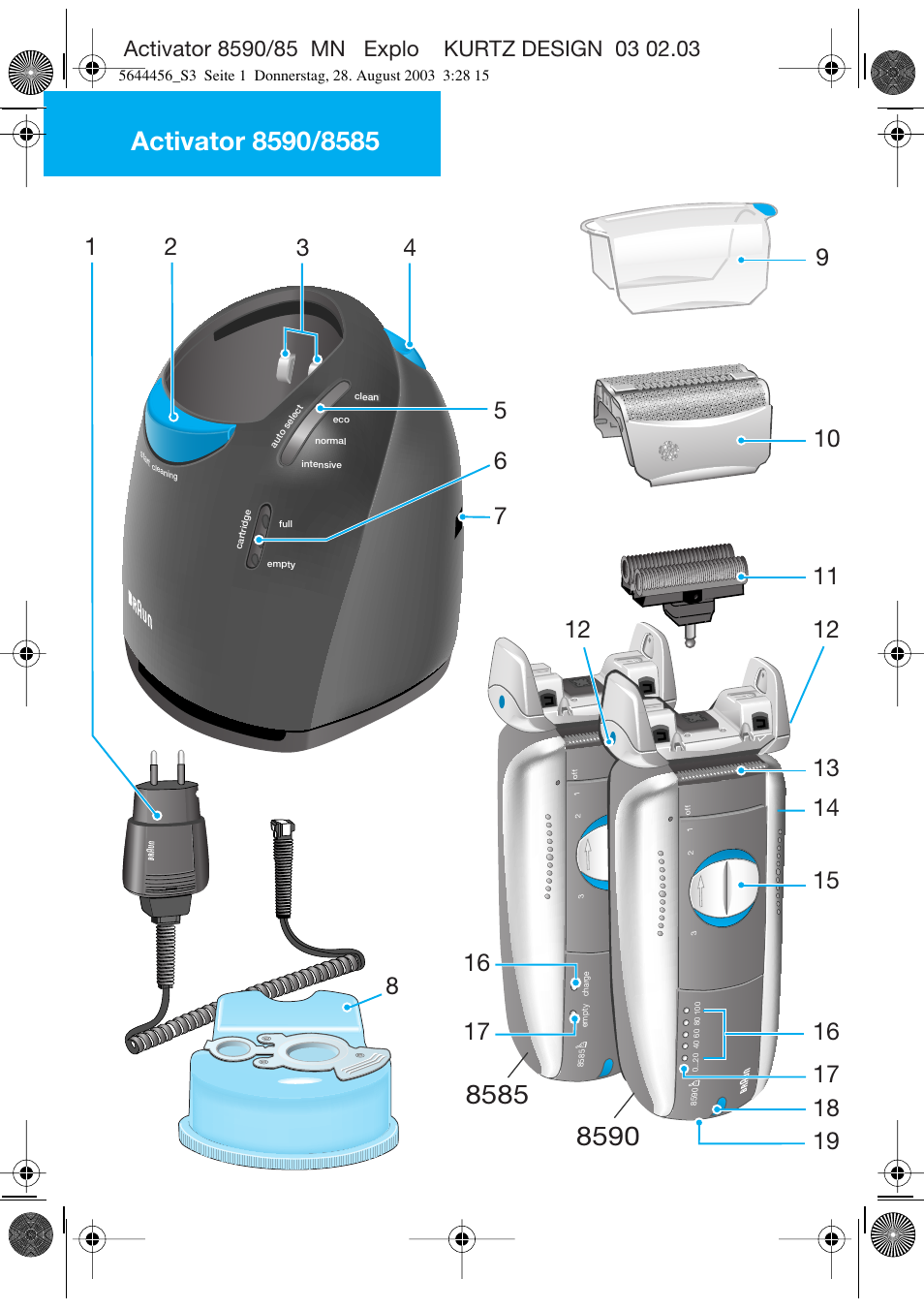 Braun 5644 User Manual | Page 2 / 10