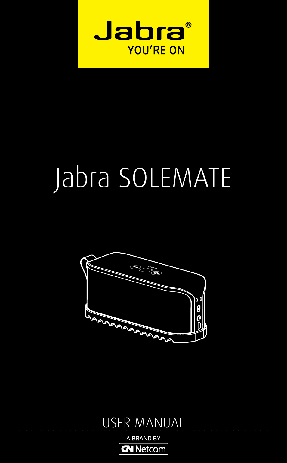 Jabra SOLEMATE User Manual | 18 pages