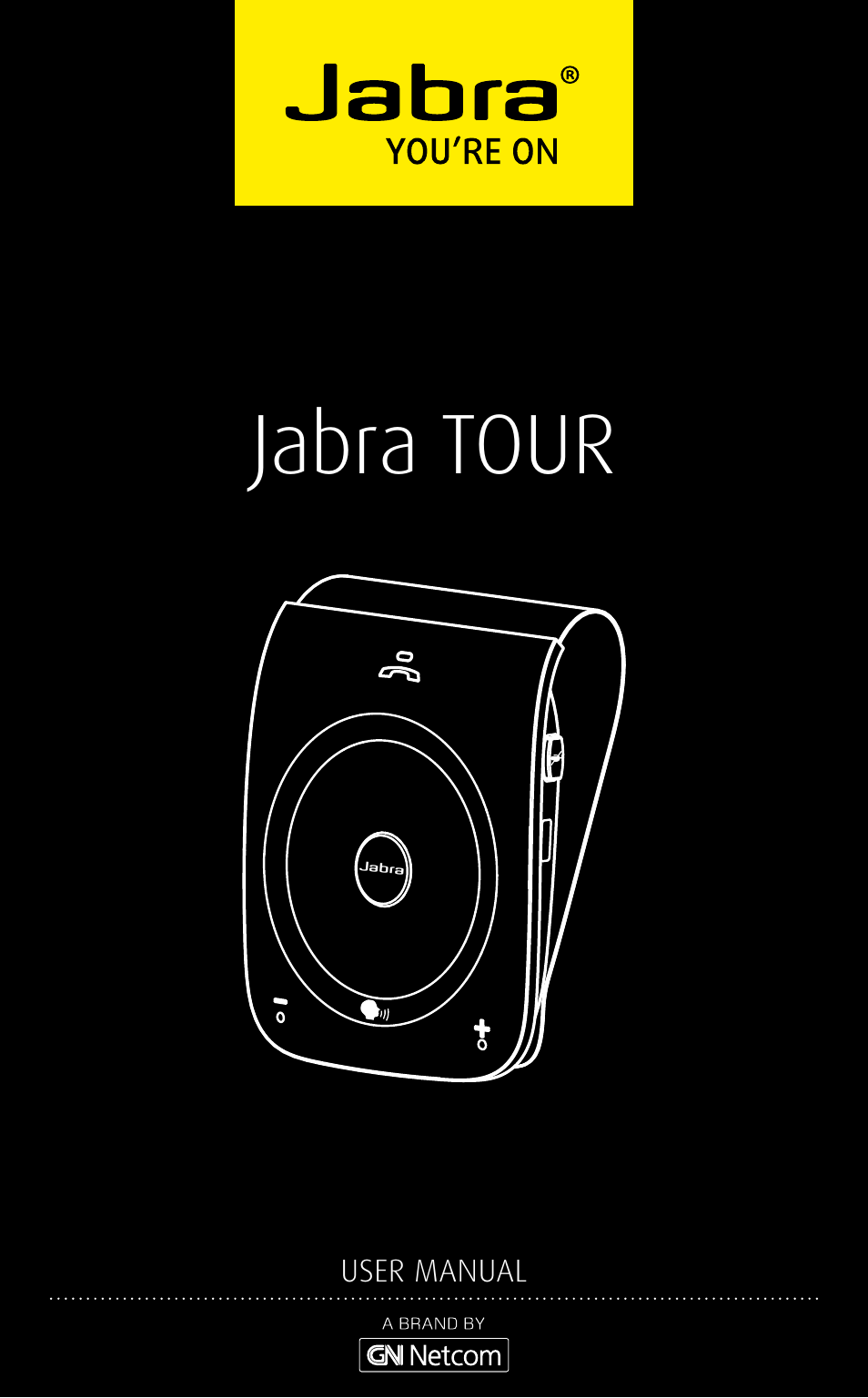 Jabra TOUR User Manual | 19 pages