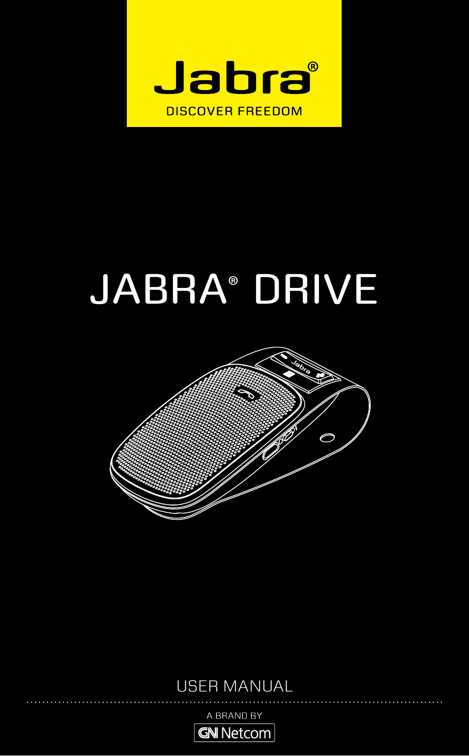 Jabra DRIVE User Manual | 16 pages