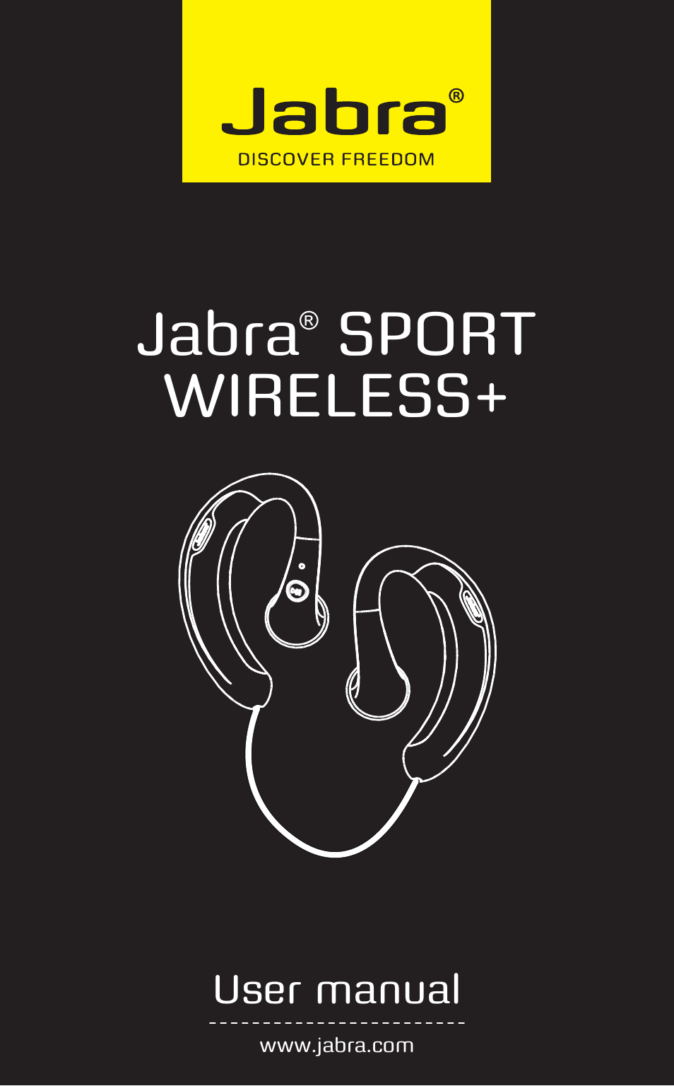 Jabra SPORT WIRELESS+ User Manual | 17 pages