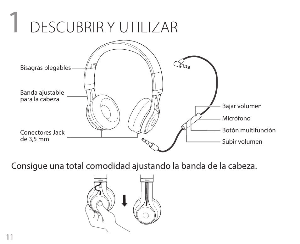 Descubrir y utilizar | Jabra REVO User Manual | Page 15 / 42