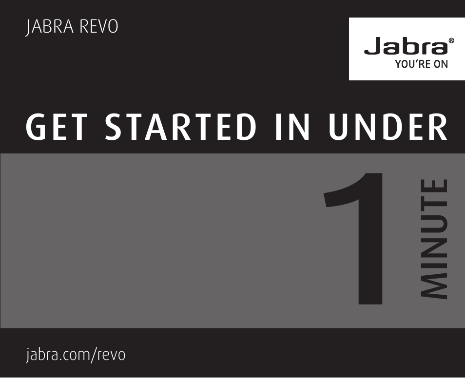 Jabra REVO User Manual | Page 2 / 42