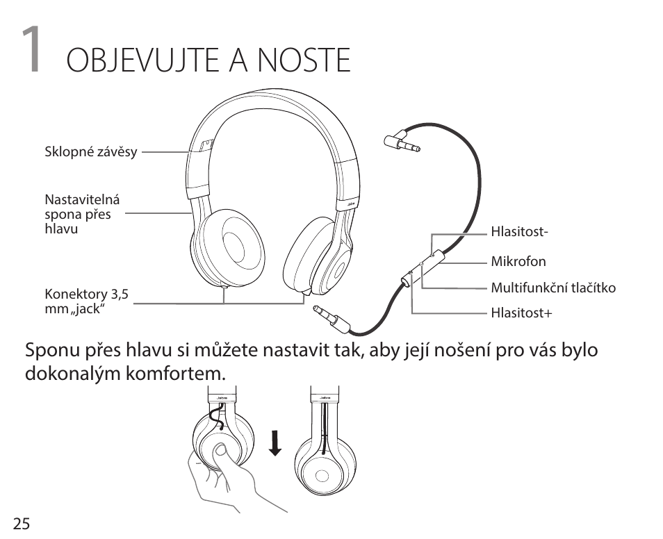 Objevujte a noste | Jabra REVO User Manual | Page 29 / 42