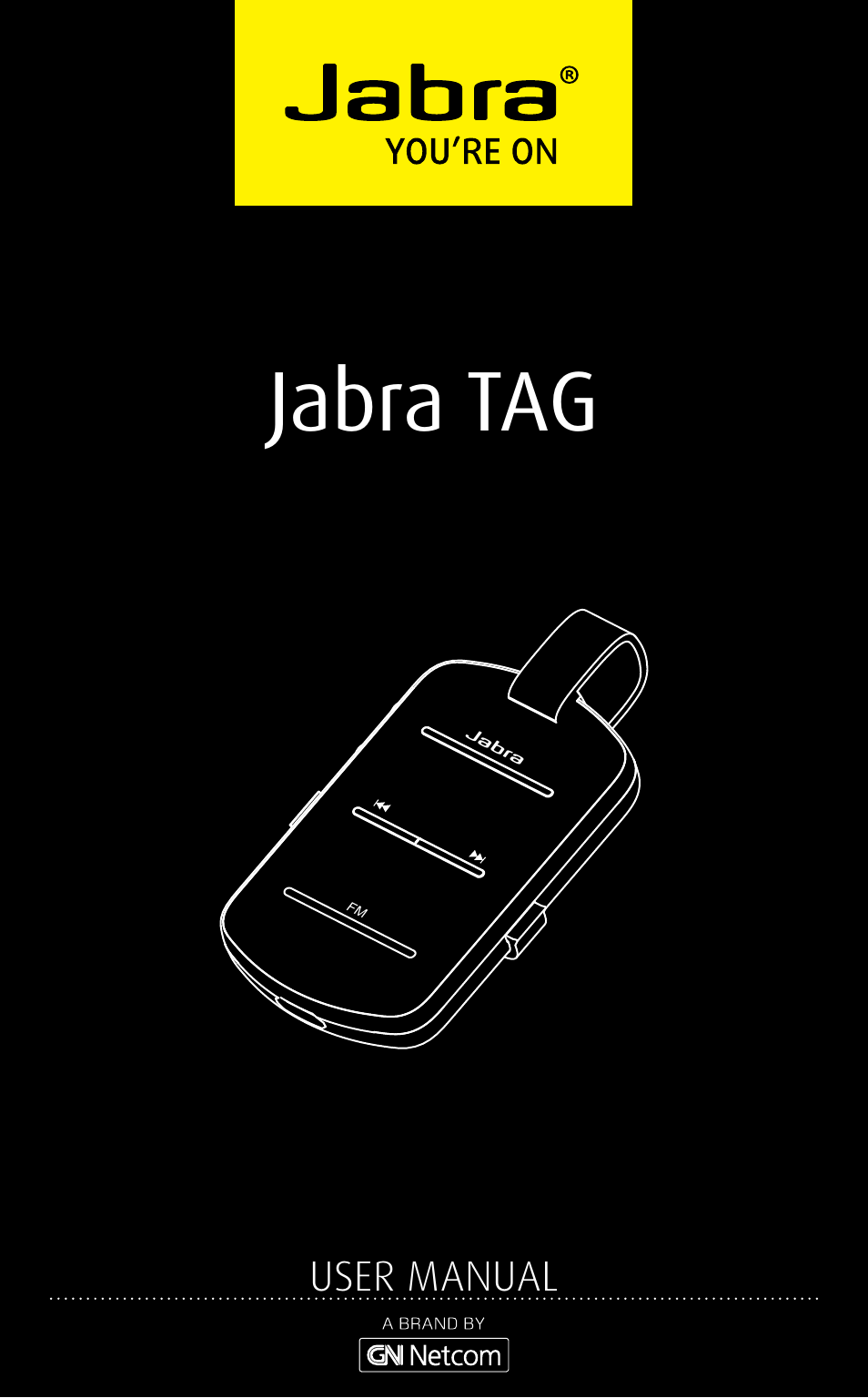 Jabra TAG User Manual | 17 pages