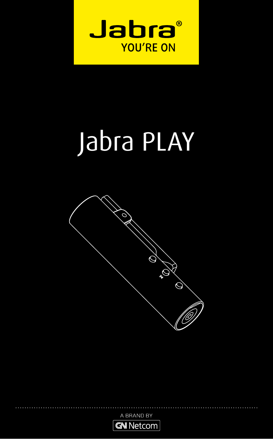 Jabra PLAY User Manual | 16 pages