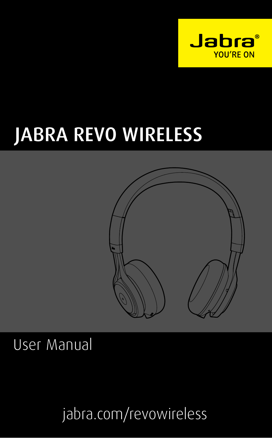 Jabra REVO WIRELESS User Manual | 19 pages
