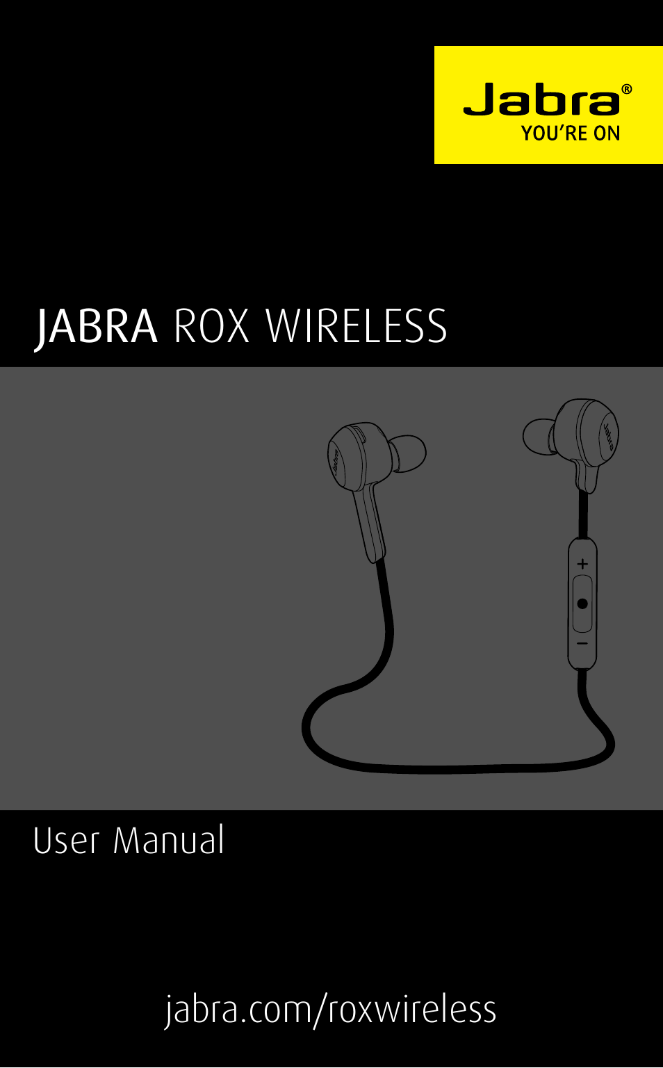 Jabra ROX WIRELESS User Manual | 20 pages