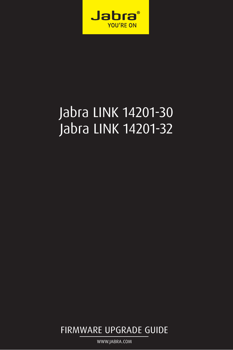 Jabra LINK 14201-32 User Manual | 4 pages