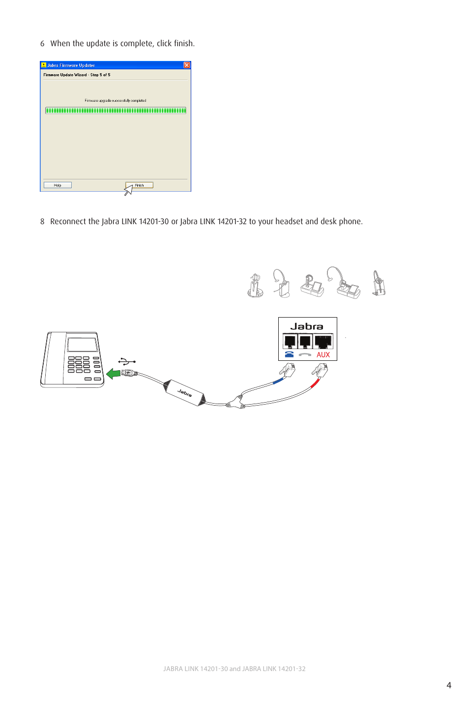 English | Jabra LINK 14201-32 User Manual | Page 4 / 4