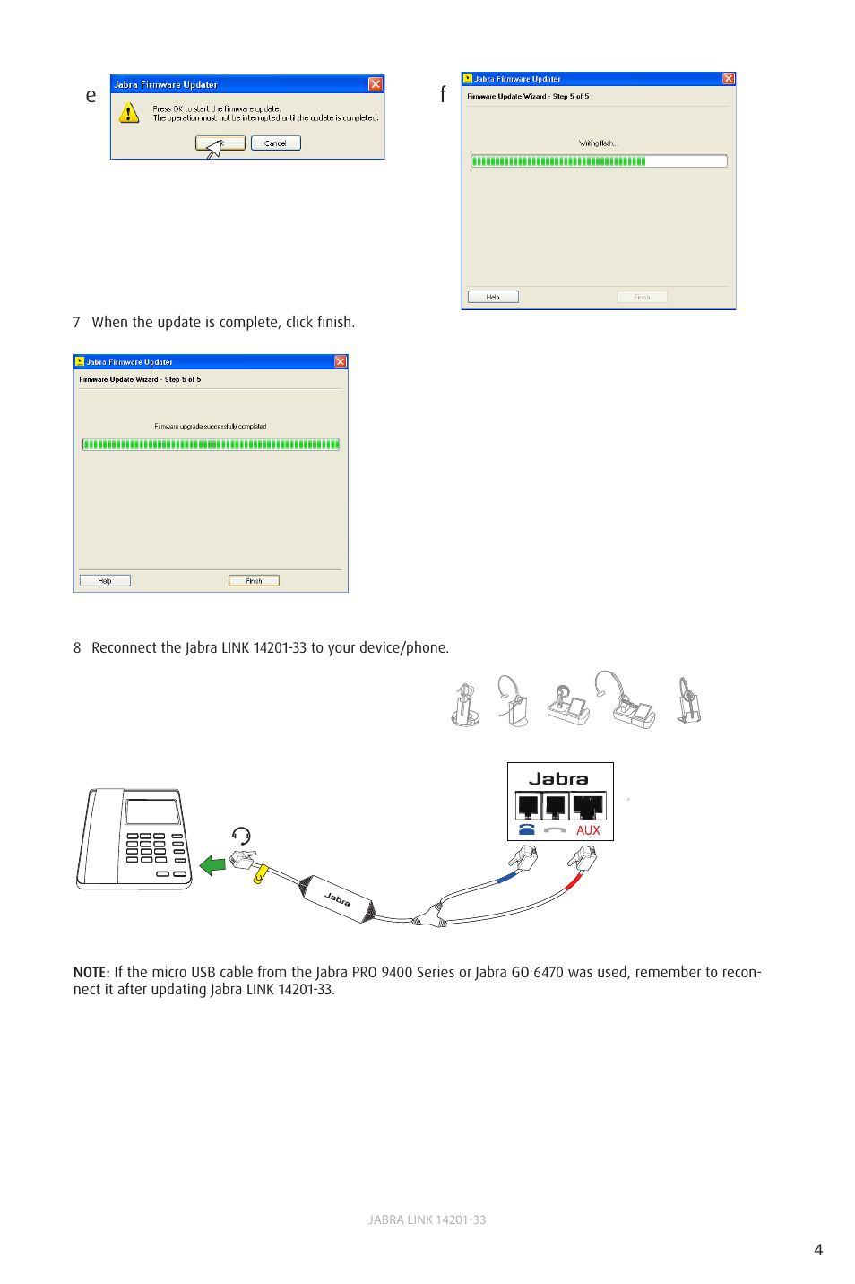 English | Jabra LINK 14201-33 User Manual | Page 4 / 4