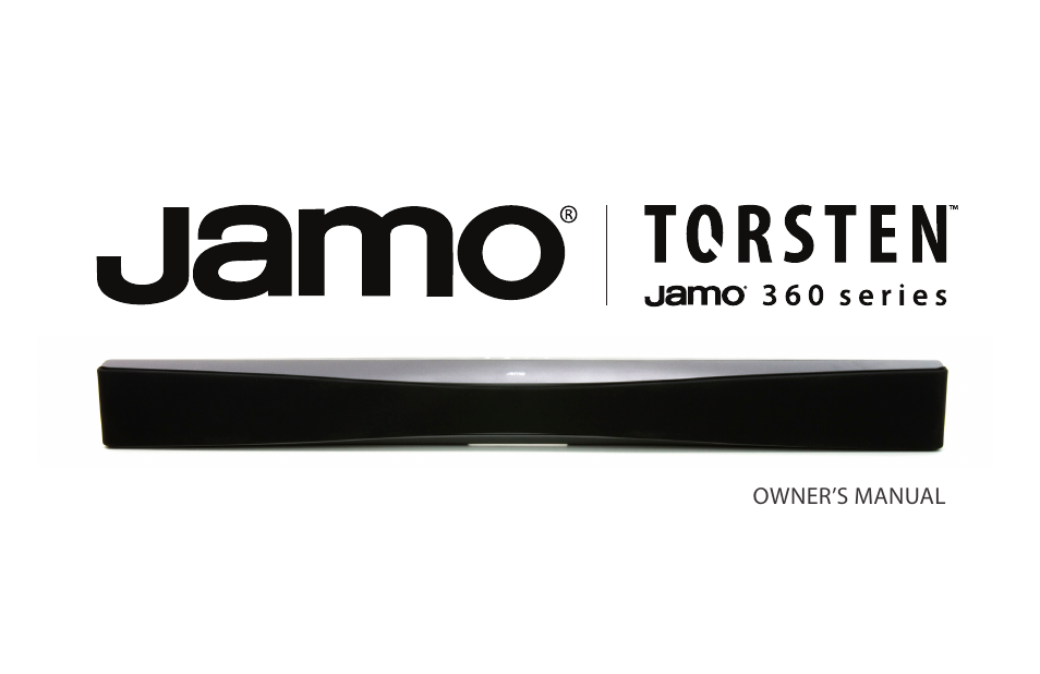 JAMO Torsten User Manual | 16 pages