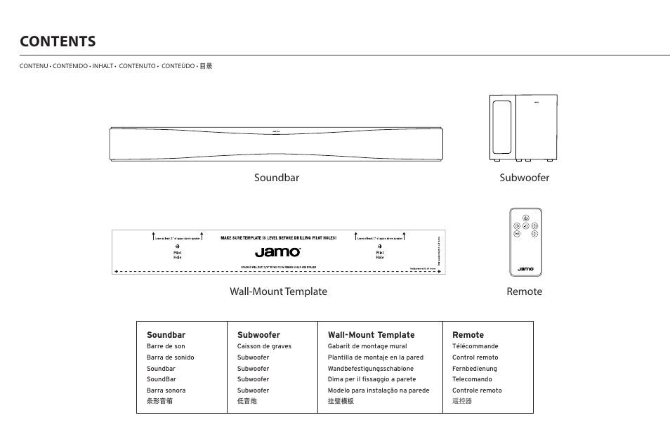 JAMO Torsten User Manual | Page 2 / 16