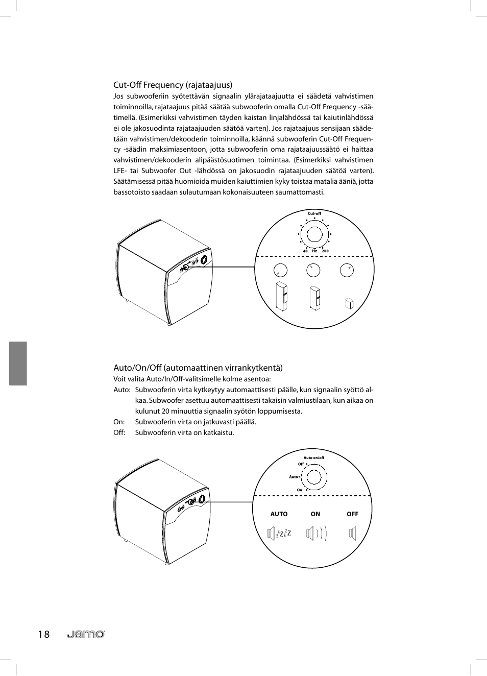 JAMO C 803 User Manual | Page 107 / 183
