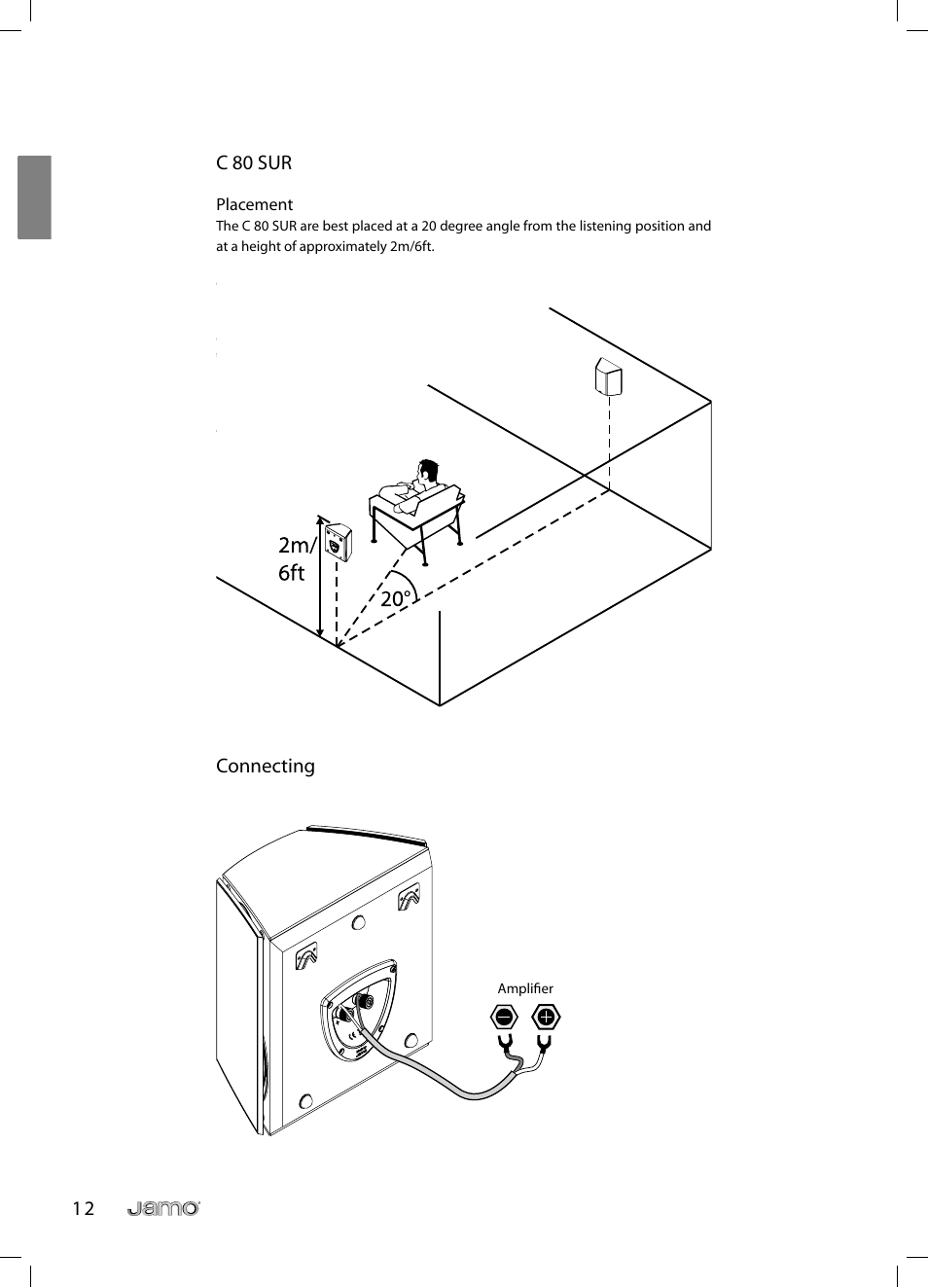 JAMO C 803 User Manual | Page 11 / 183