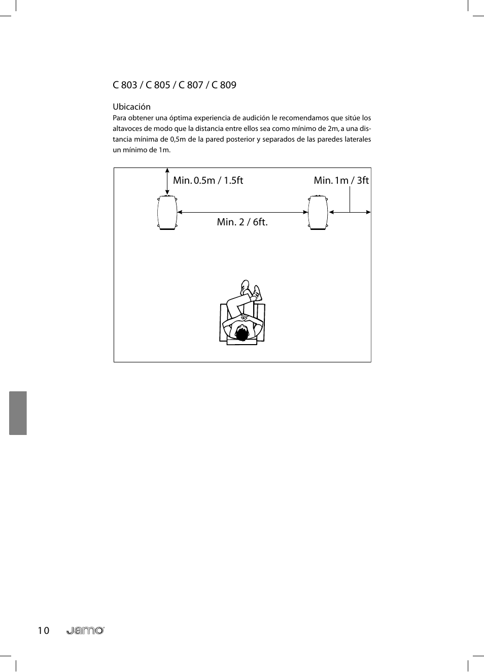 JAMO C 803 User Manual | Page 117 / 183