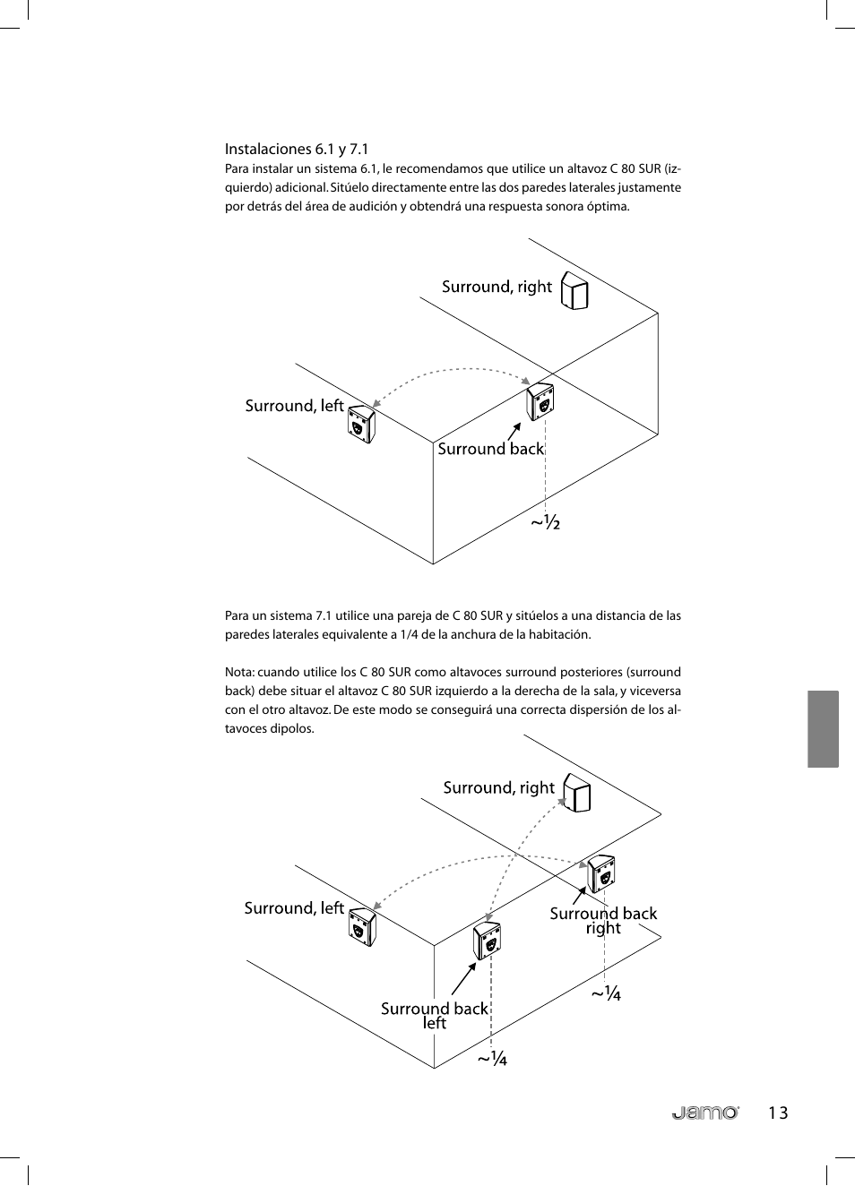 JAMO C 803 User Manual | Page 120 / 183