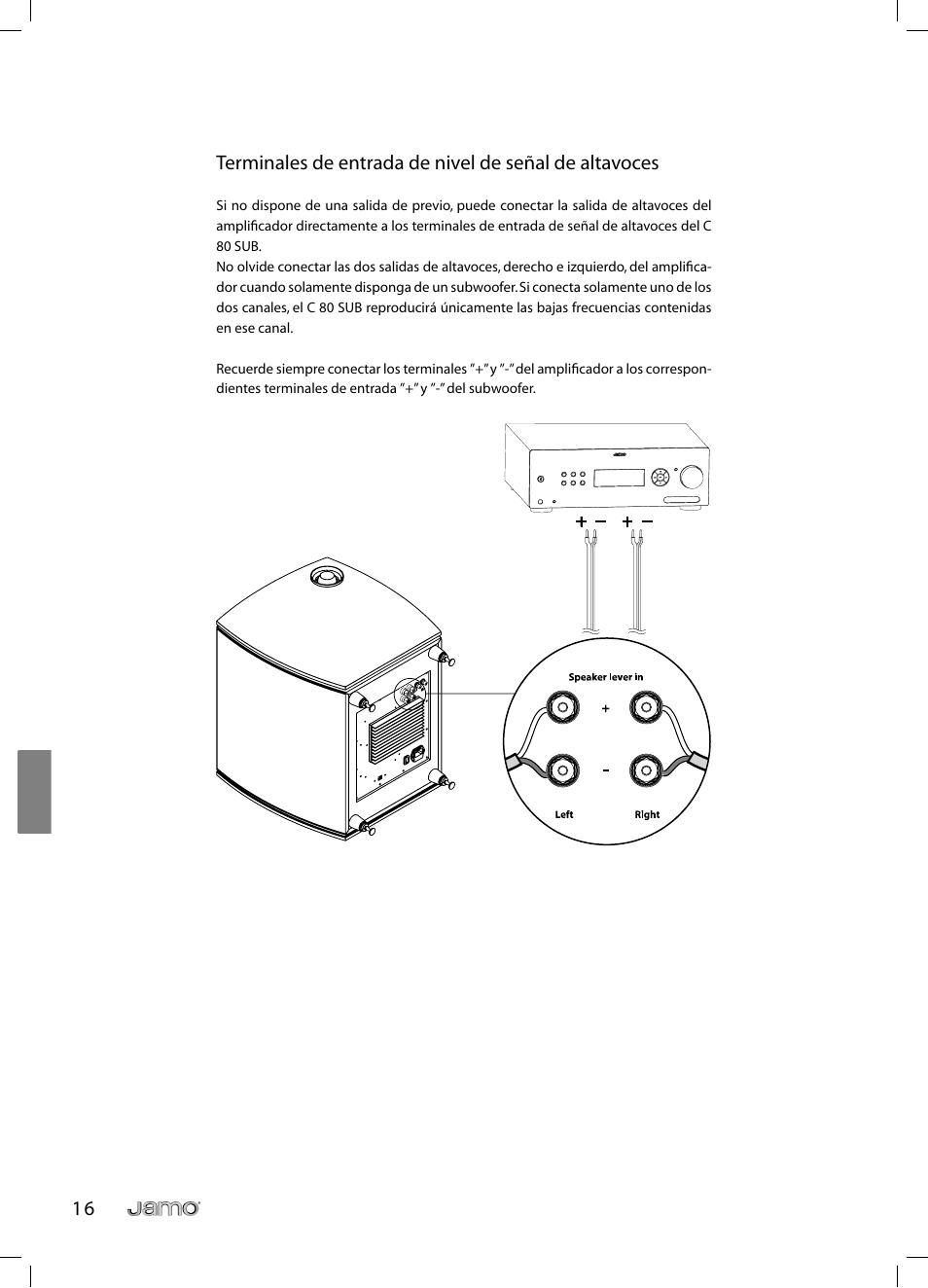 JAMO C 803 User Manual | Page 123 / 183