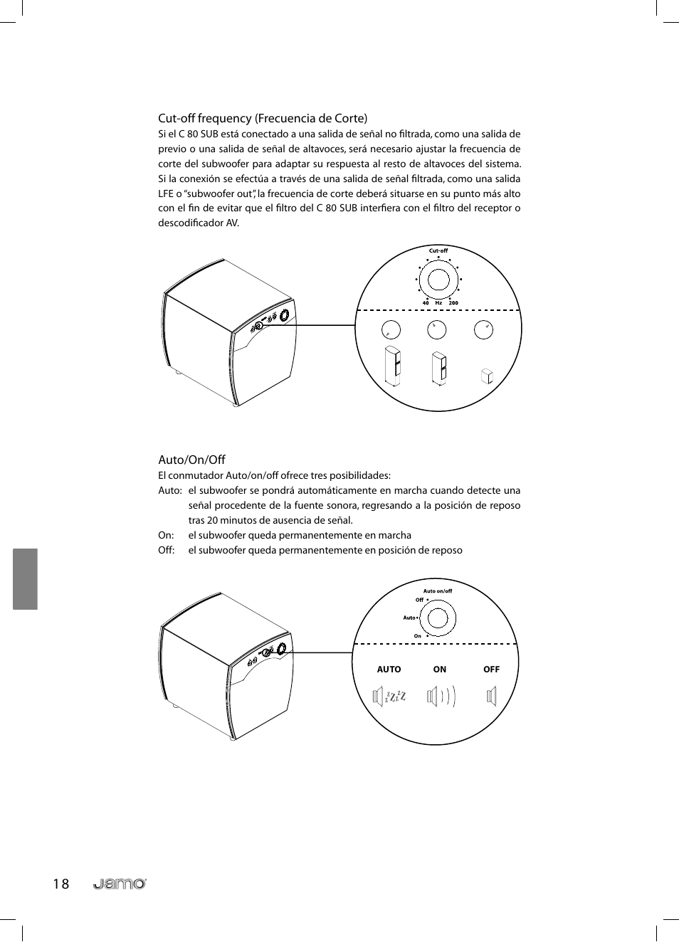 JAMO C 803 User Manual | Page 125 / 183