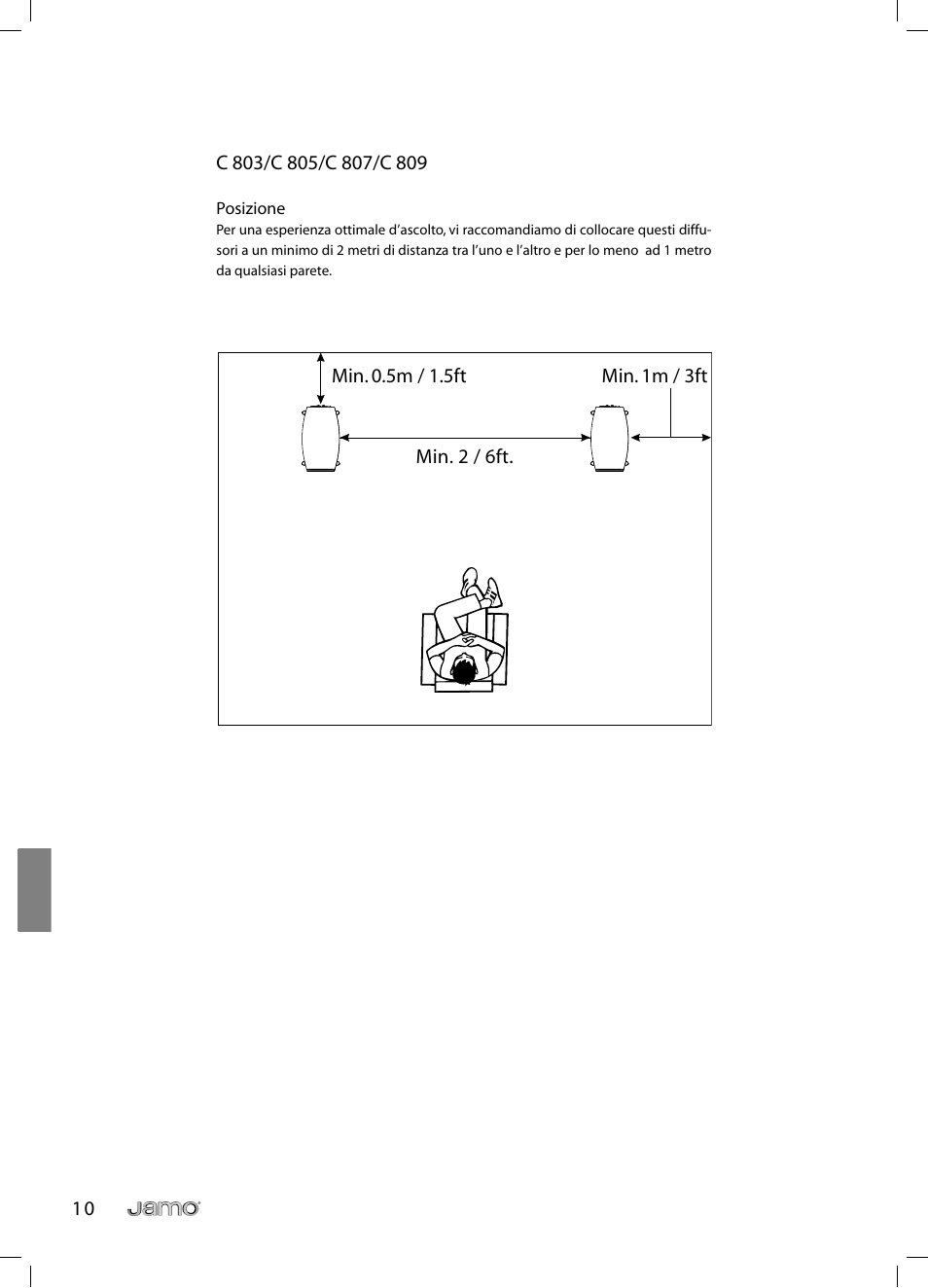 JAMO C 803 User Manual | Page 135 / 183