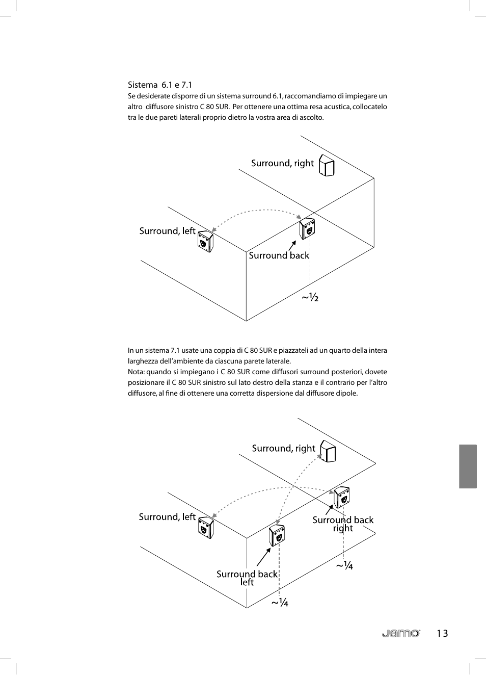 JAMO C 803 User Manual | Page 138 / 183