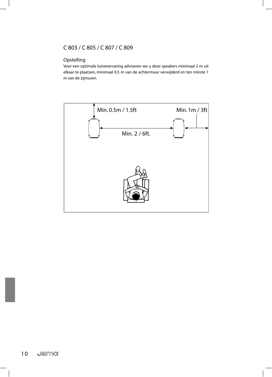 JAMO C 803 User Manual | Page 153 / 183