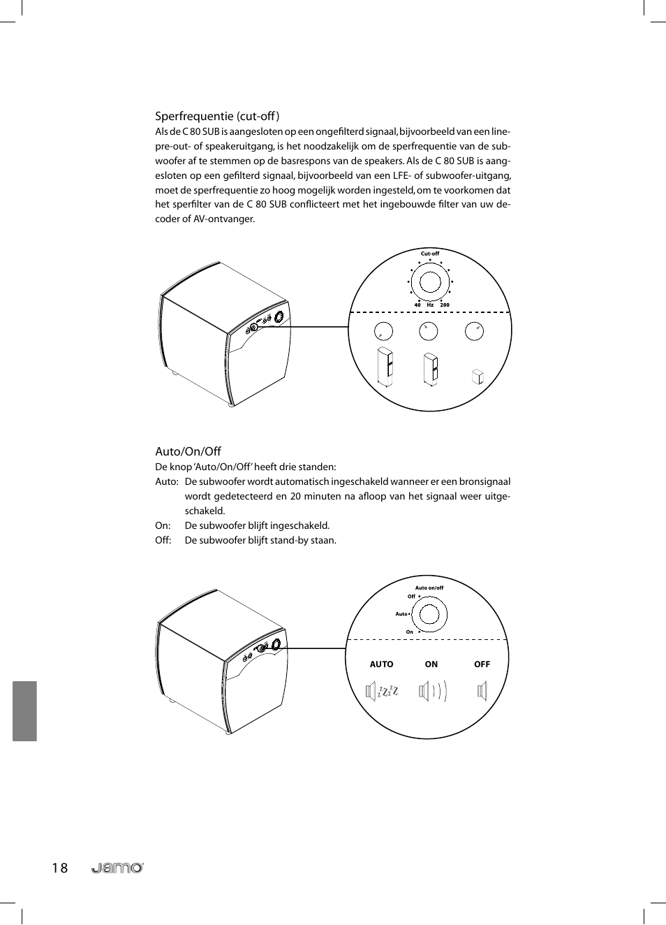 JAMO C 803 User Manual | Page 161 / 183