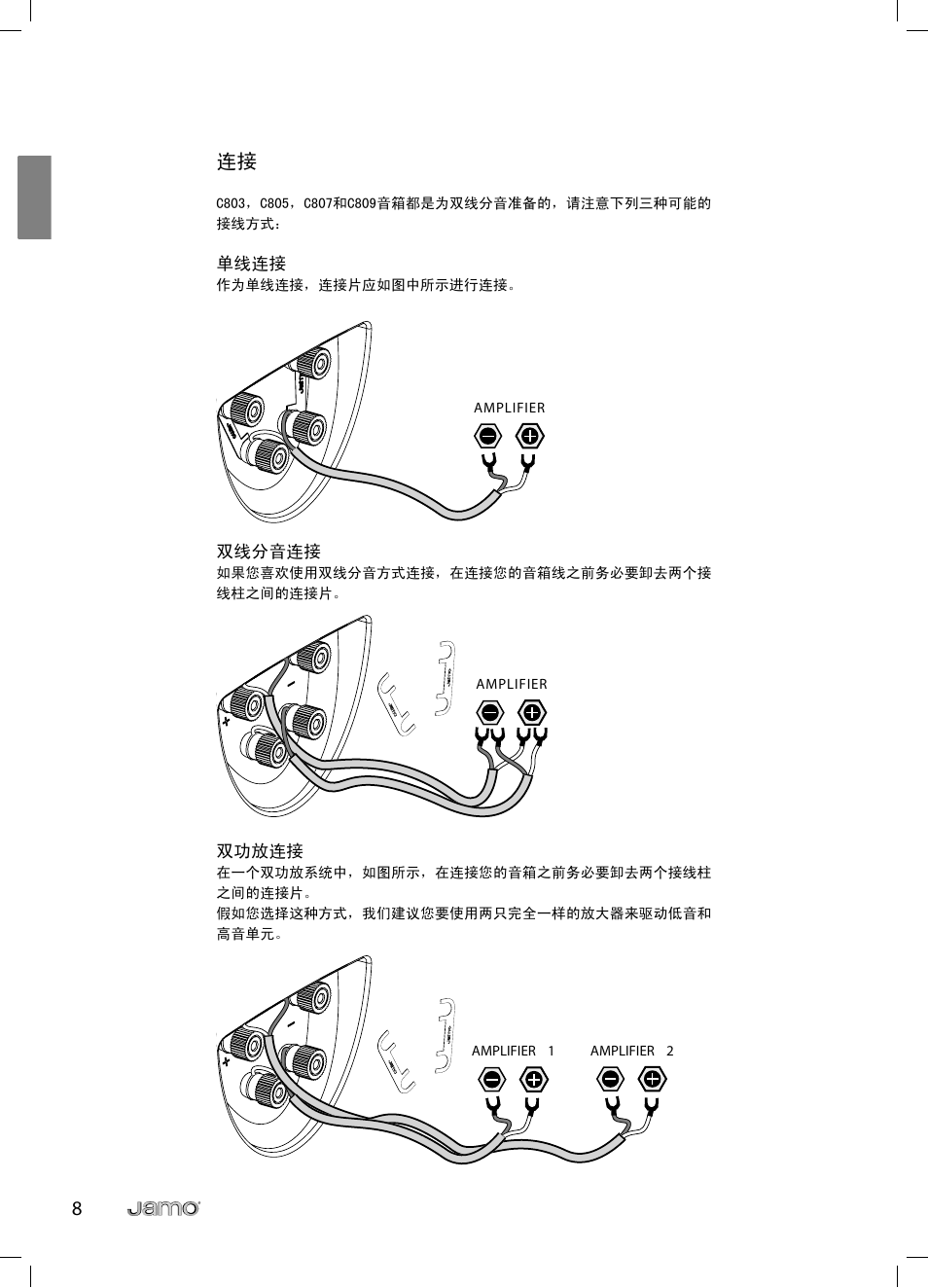 JAMO C 803 User Manual | Page 169 / 183