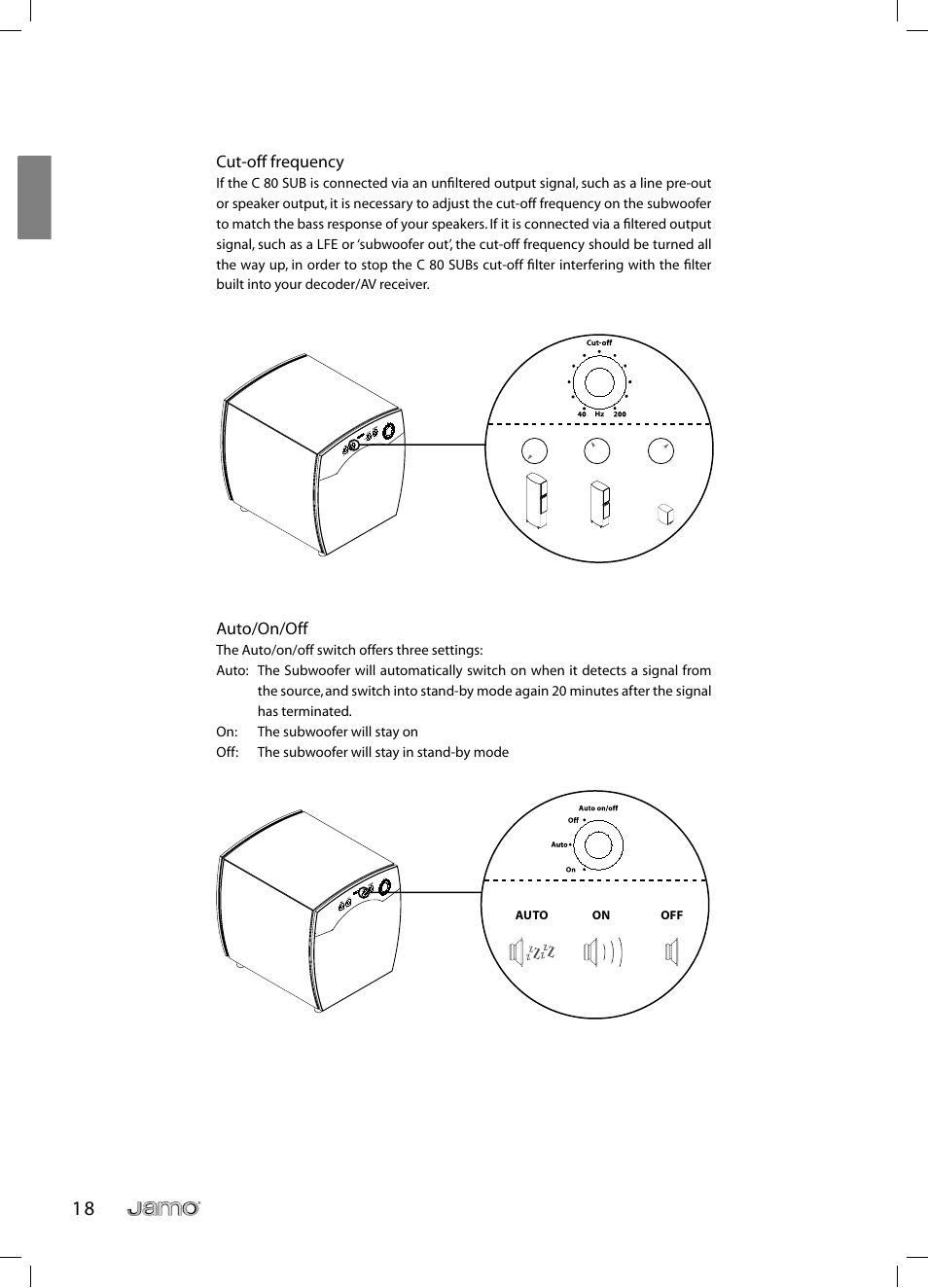 JAMO C 803 User Manual | Page 17 / 183