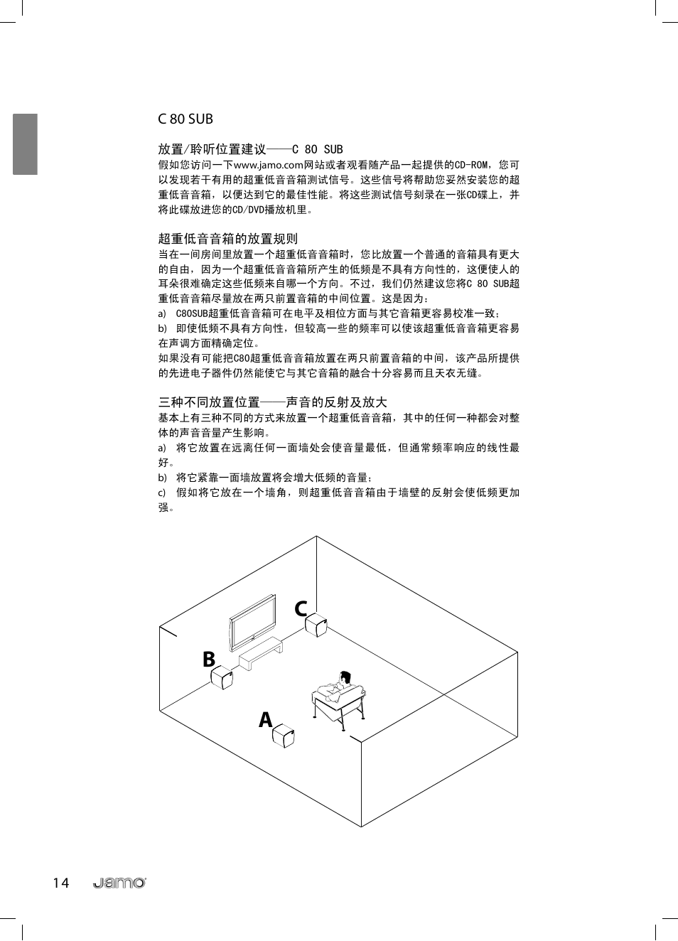 JAMO C 803 User Manual | Page 175 / 183