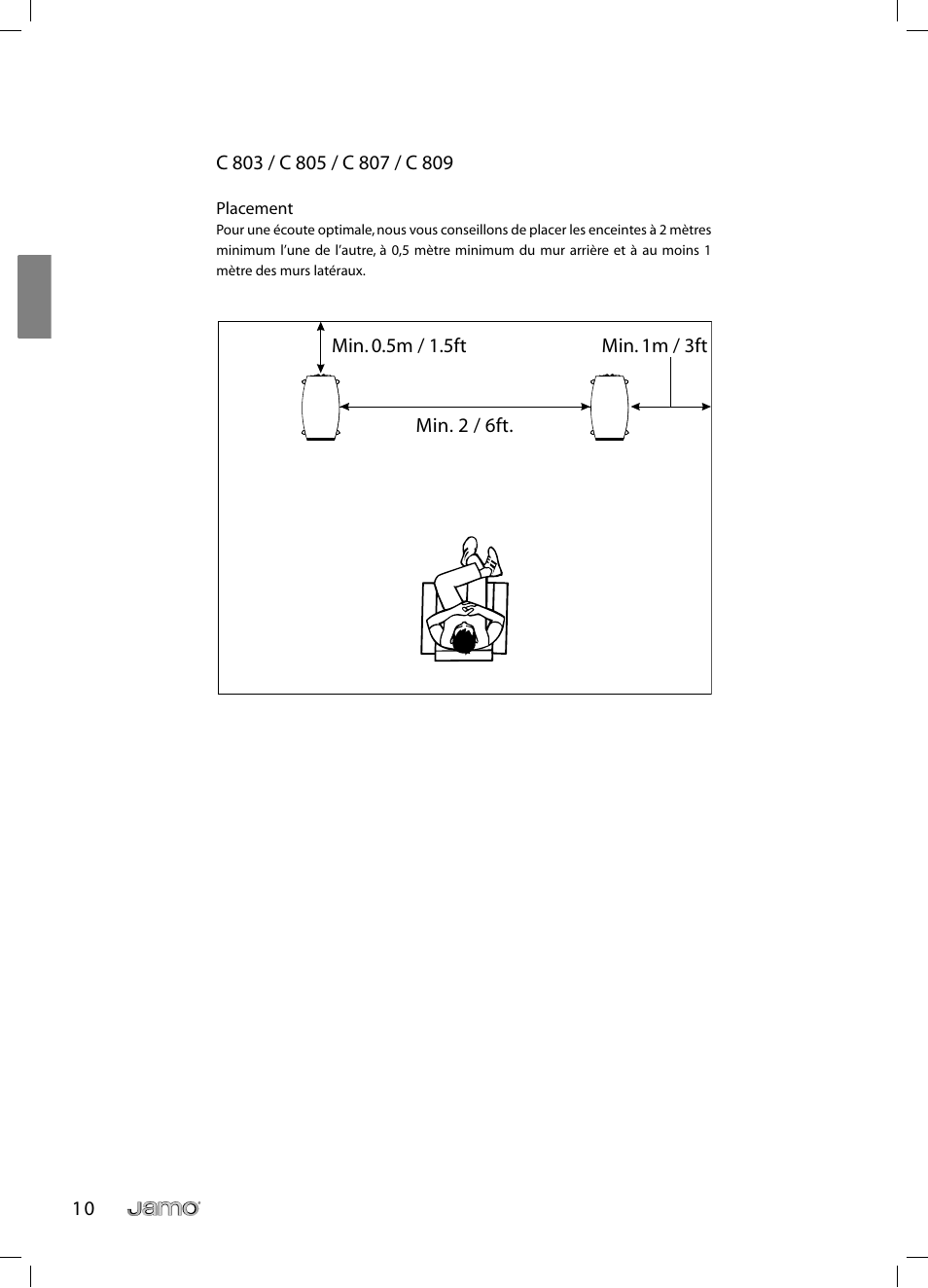 JAMO C 803 User Manual | Page 27 / 183