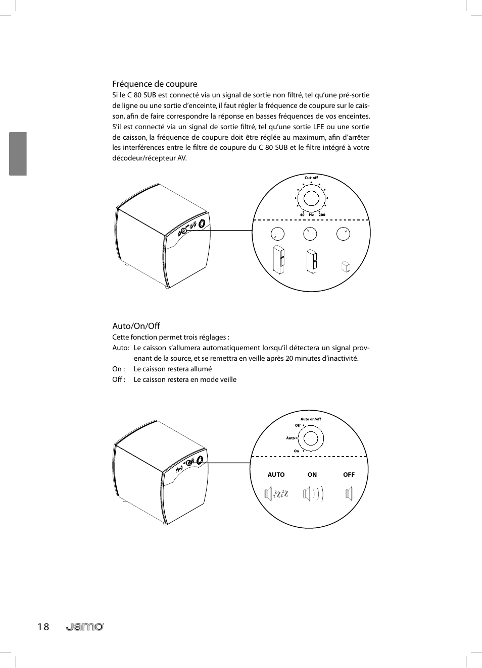 JAMO C 803 User Manual | Page 35 / 183
