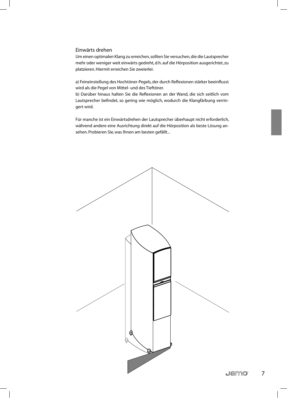 JAMO C 803 User Manual | Page 42 / 183