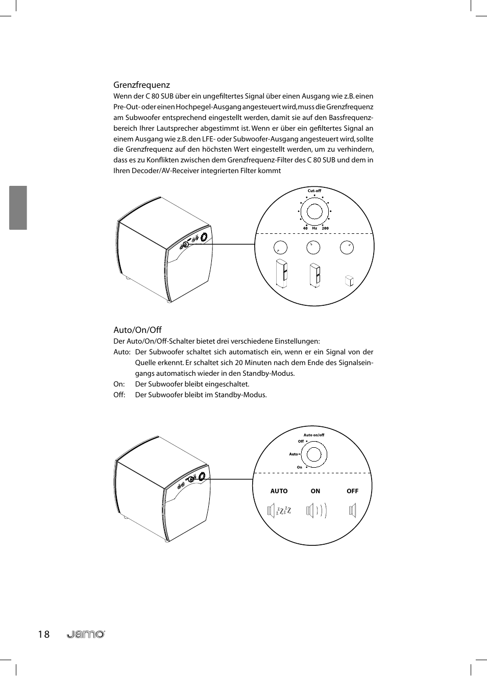 JAMO C 803 User Manual | Page 53 / 183