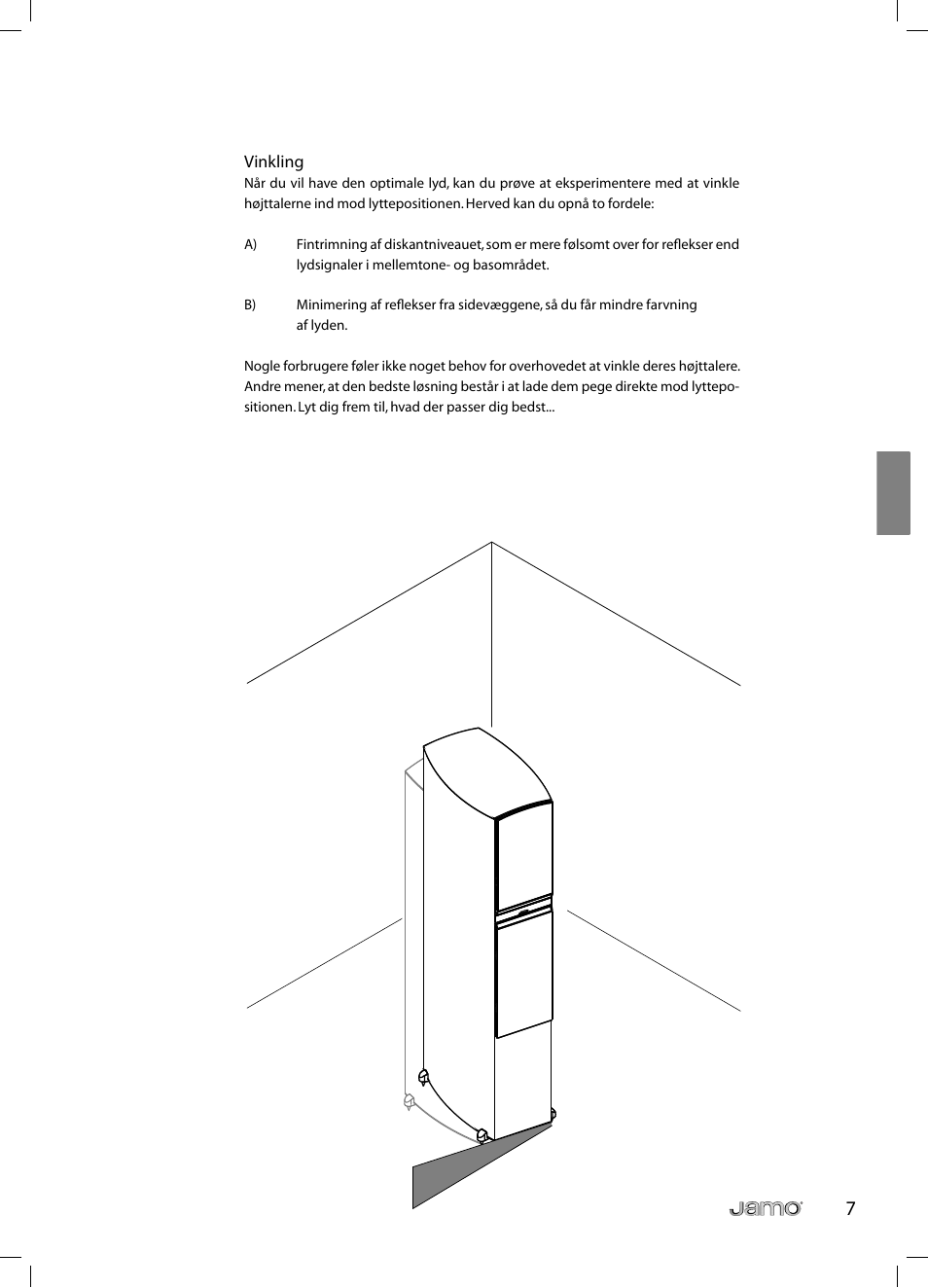 JAMO C 803 User Manual | Page 60 / 183