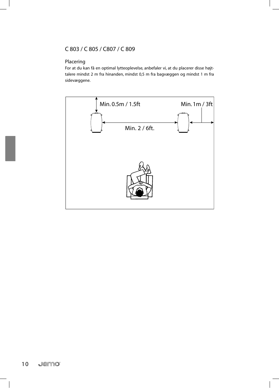 JAMO C 803 User Manual | Page 63 / 183