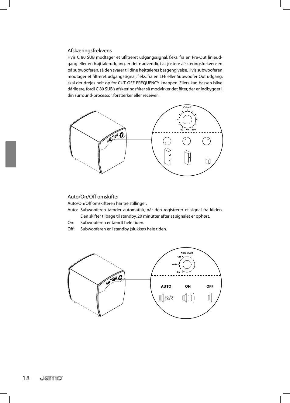 JAMO C 803 User Manual | Page 71 / 183