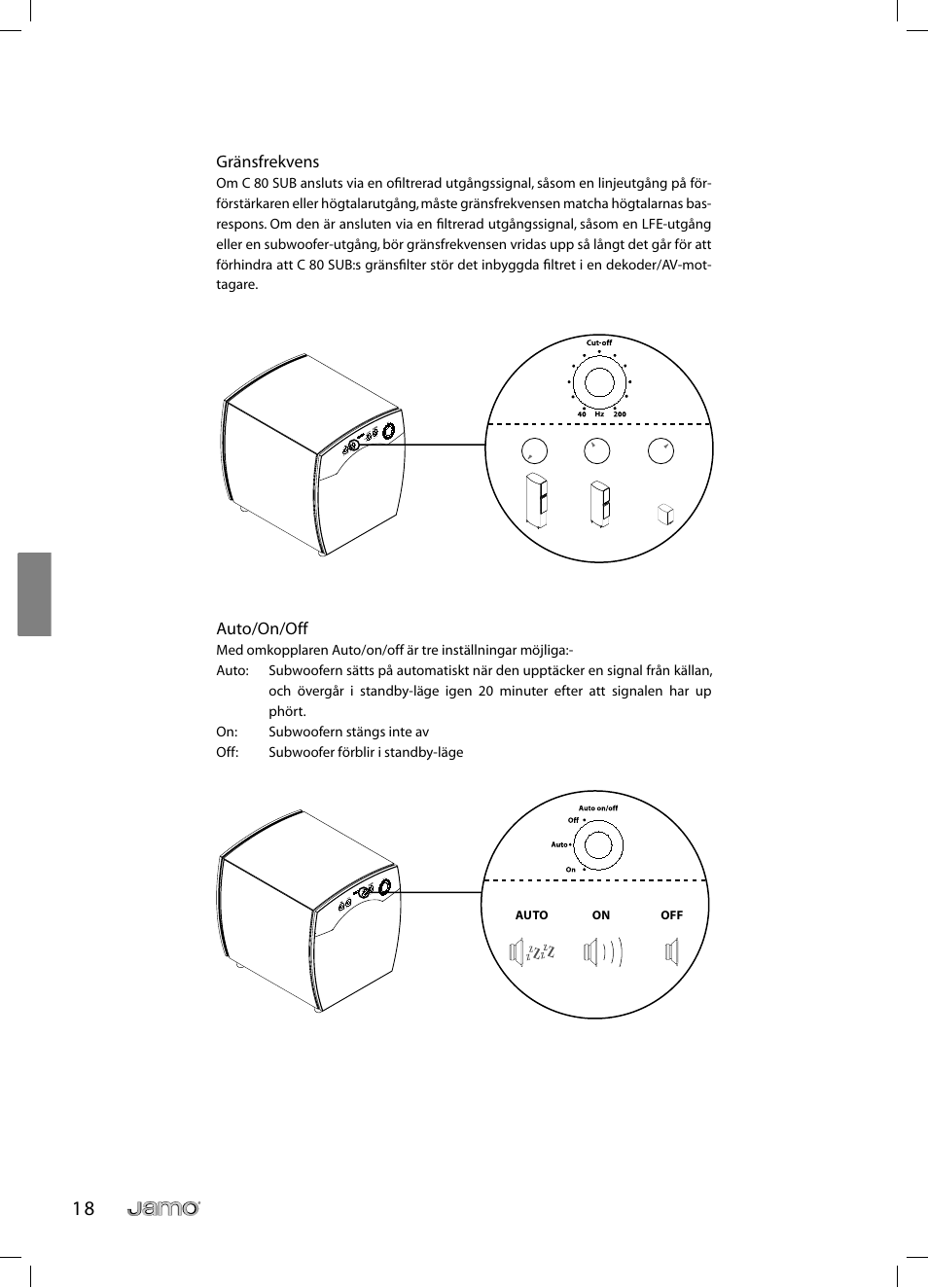 JAMO C 803 User Manual | Page 89 / 183