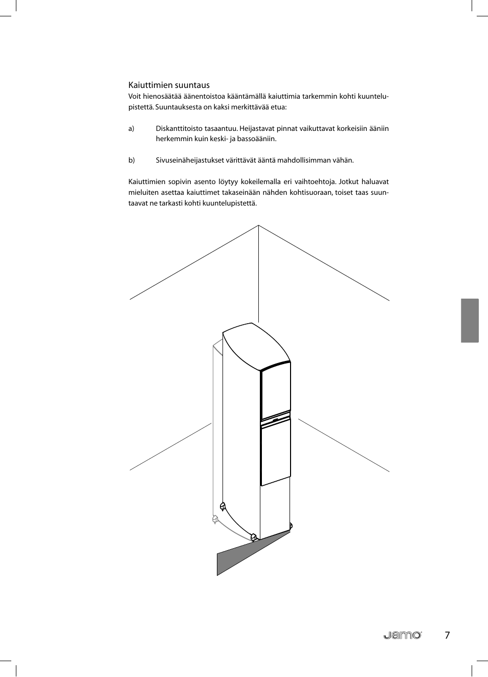 JAMO C 803 User Manual | Page 96 / 183