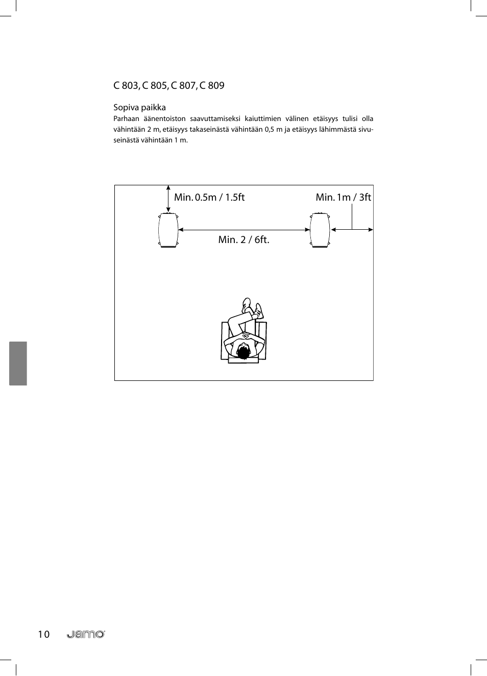 JAMO C 803 User Manual | Page 99 / 183